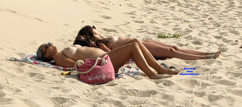 atlantic beach , Beach, Large, Small Asses