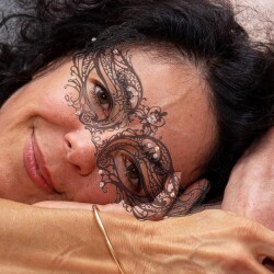 Pic #1With my lover 2on3 - Blowjob, Brunette, Hanging Tits, Legs Spread Wide Open, Natural Tits, Penetration Or Hardcore, Pussy, Pussy Fucking, Pussy Spreading, Shaved, Small Tits, Spread Ass, Tattoos