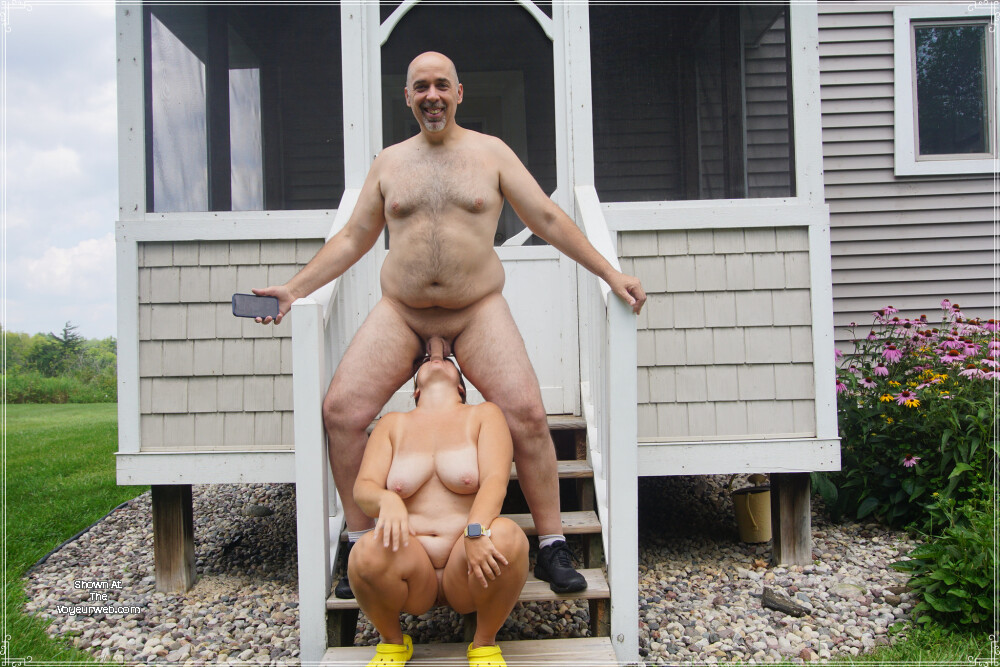 Pic #1Naked Fun (Missy and George) - Amateur, Big Ass, Big Tits, Blowjob, Deep Throat, Hanging Tits, Milf, Milf Ass, Natural Tits, Outdoors, Pussy, Pussy Fucking, Pussy Spreading, Shaved, Sucking Cock