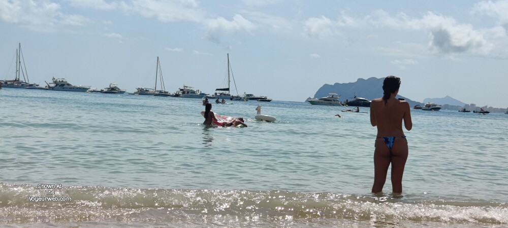 Pic #1Summer 2021 - Beach, Beach Pussy, Beach Voyeur, Beautiful Ass, Bent Over, Bikini Voyeur, Medium Tits, Natural Tits, Young Woman, Firm Ass, Outdoors, Public Exhibitionist, Public Place, Round Ass