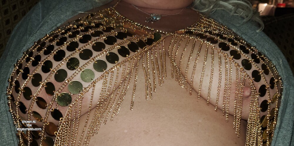 Pic #1 Large tits of my wife - Shygirl