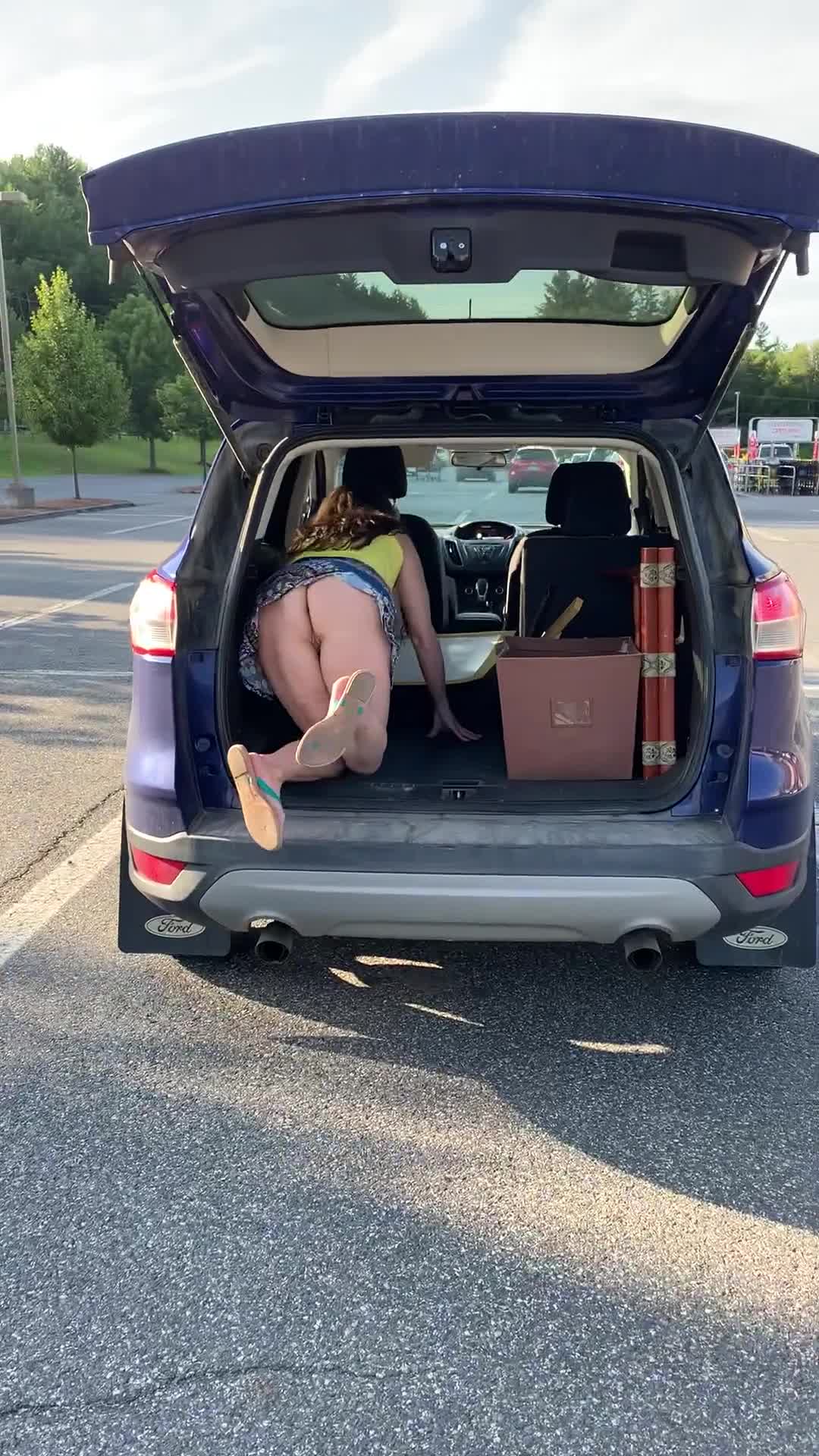 Pic #1Making Room - Bent Over, Big Ass, Outdoors