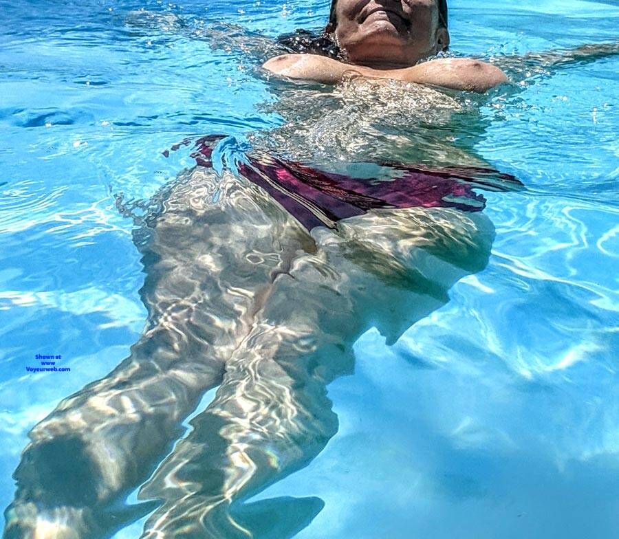 Pic #1 Random - Big Ass, Big Tits, Milf, Milf Ass, Outdoors, Pussy, Shaved, Wet, Wet Pussy Pic, Wet Tits