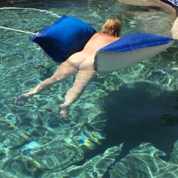 My wife's ass - Big red