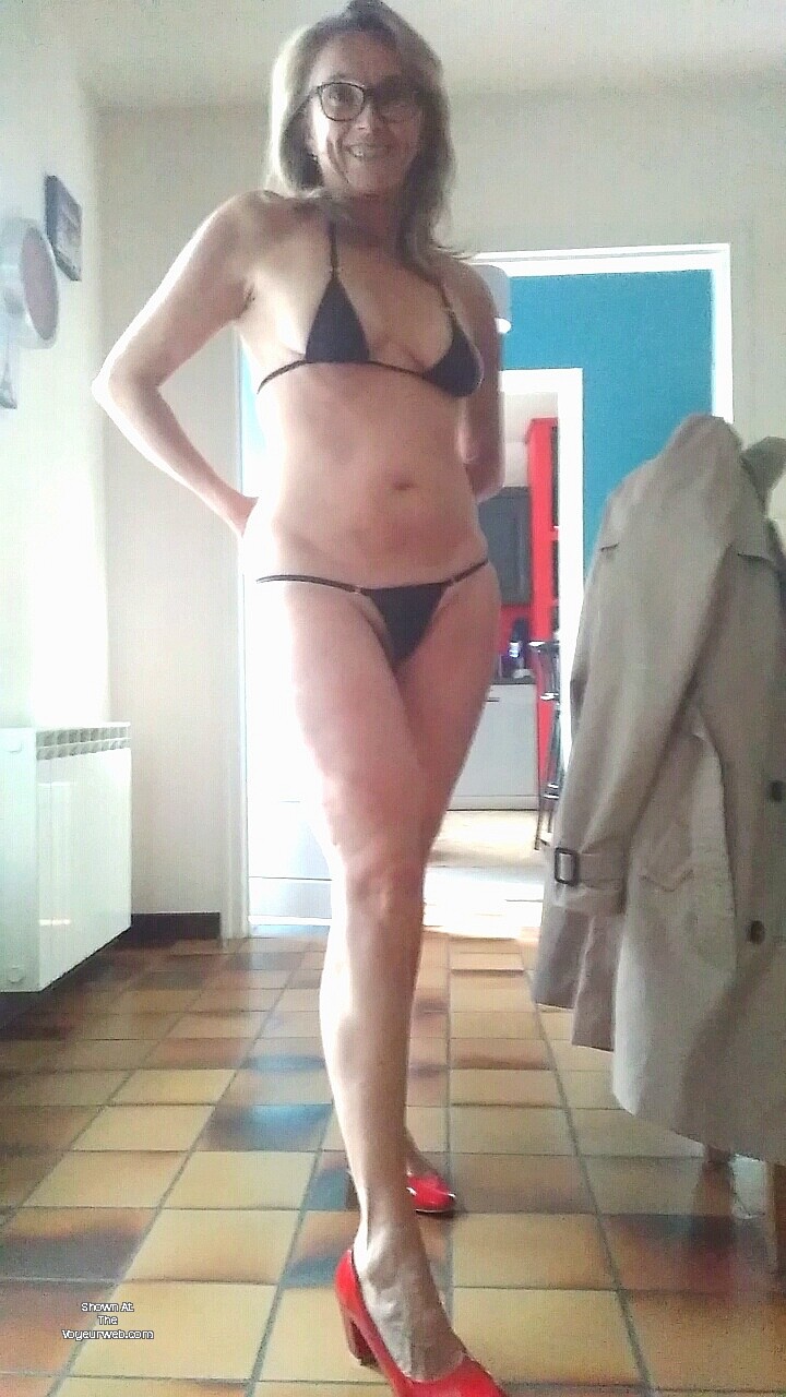 Pic #1A little bit more of me - Amateur, High Heels Amateurs, Lingerie, Long Legs, Milf, Milf Ass, Natural Tits