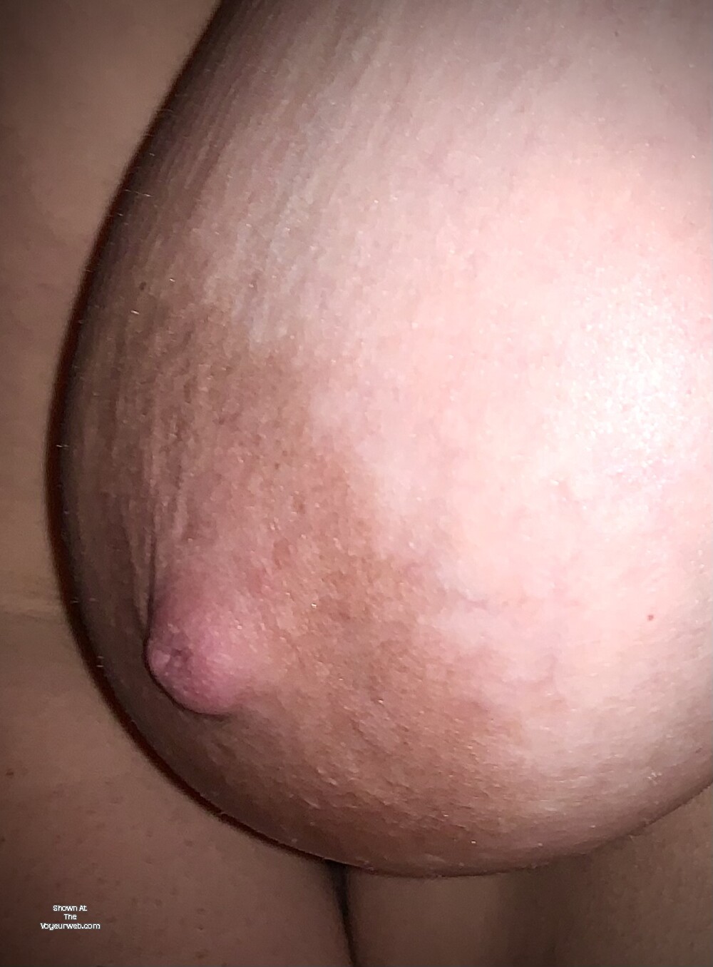 Pic #1 My large tits - Cilou