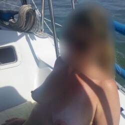 Medium tits of my wife - Gillian