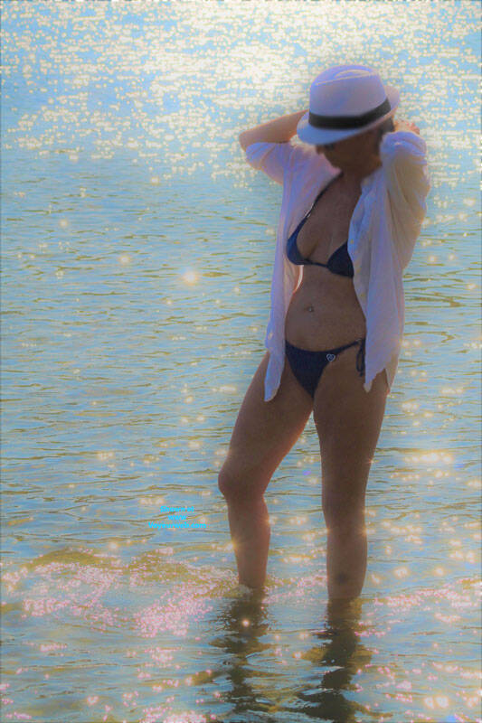 Pic #1KayH.  Enjoying the beach -2 - Amateur, Beach, Bent Over, Big Ass, Big Nipples, Big Tits, Flashing, Flashing Tits, Hanging Tits, Hard Nipples, Mature Pussy, Natural Tits, Nude Wives, Outdoors, Pussy, Shaved, Topless Wives, Wet, Wet Pussy Pic, Wet Tits, Wife/wives