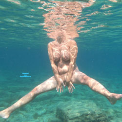 Pic #1 What I saw under water 2 - Big Tits, Shaved, Pussy, Round Tits