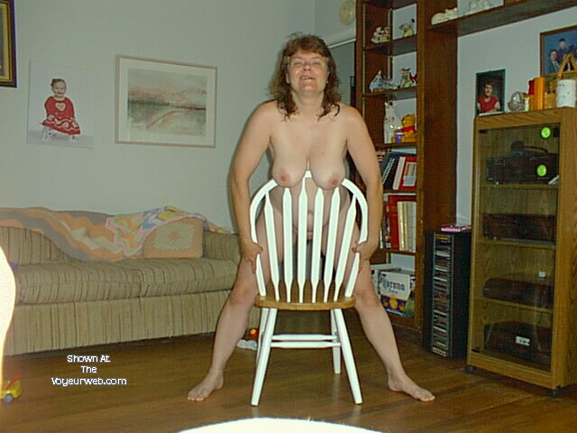 Pic #1 Large tits of my wife - Debbie