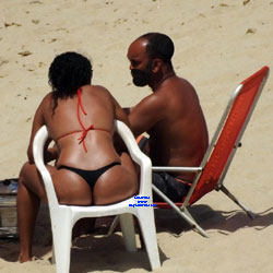 Pic #1RIO DOCE BEACH - Beach, Beautiful Ass, Big Ass, Firm Ass, Outdoors