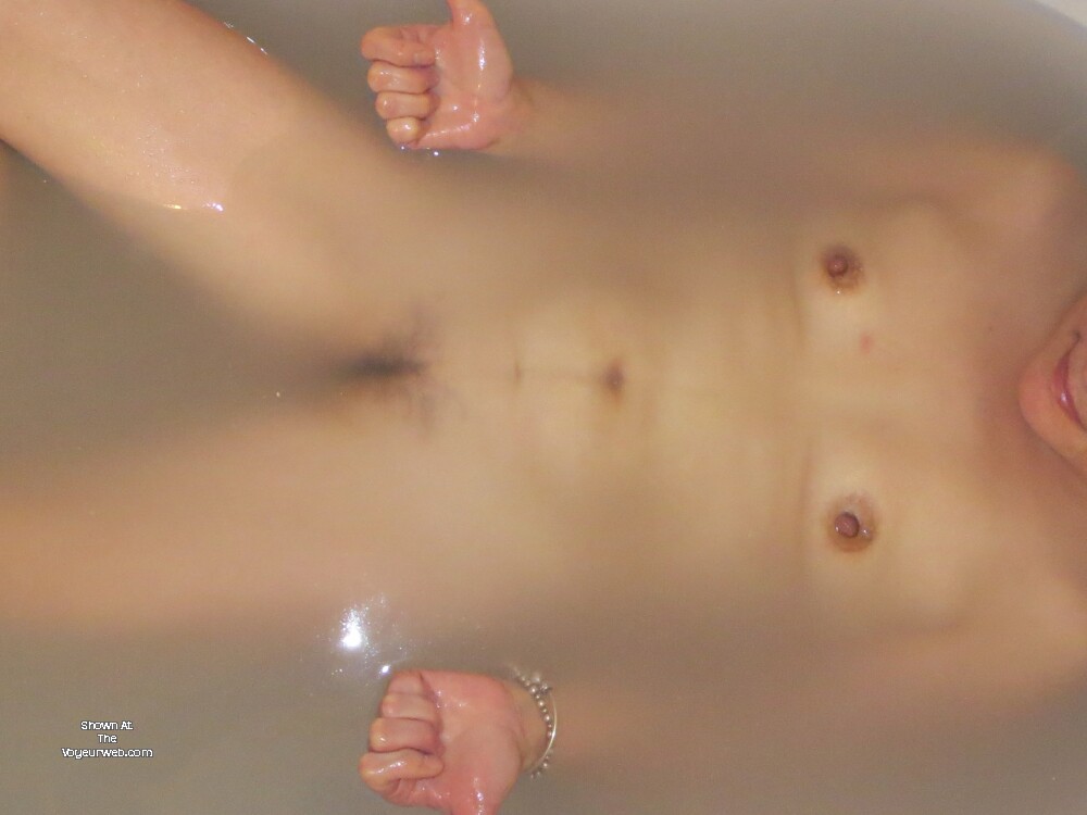 Pic #1 Very small tits of my wife - Mywife