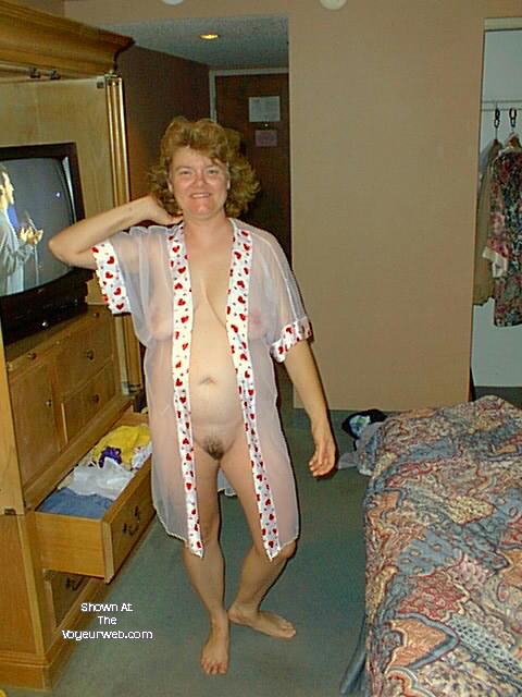 Pic #1 Large tits of my wife - Debbie