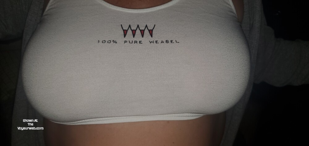 Pic #1 Large tits of my wife - Shygirl