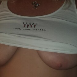 Large tits of my wife - Shygirl