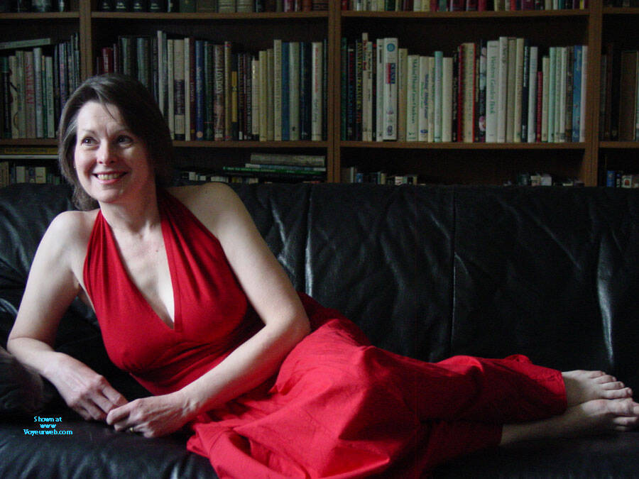 Pic #1The Red Dress - Amateur, Big Tits, Mature, Mature Ass, Mature Pussy, Natural Tits, Striptease, Wife/wives