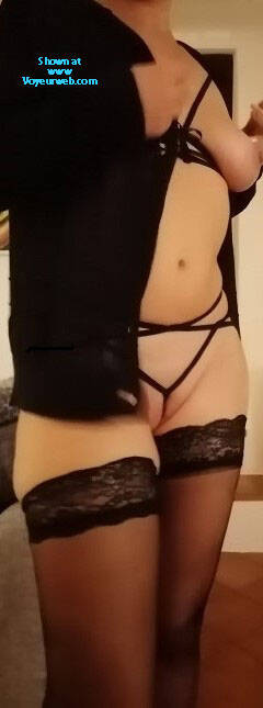 Pic #1New thong - Firm Ass, High Heels Amateurs, Homemade Amateur, Lingerie, Medium Tits, Nude Wives, Pussy