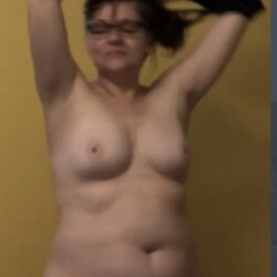 Medium tits of my wife - Ellen 