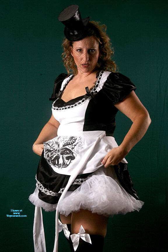 Pic #1Striping Bargirl - Amateur, Bent Over, Big Ass, Big Tits, Costume, Natural Tits, Striptease, Wives In Lingerie