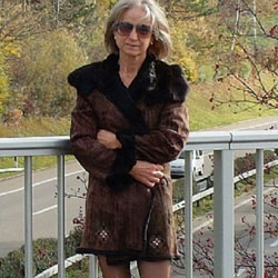 Pic #1 Moscha just open the coat - Amateur, Flashing, Flashing Tits, Hard Nipples, Mature, Mature Ass, Mature Pussy, Natural Tits, Outdoors, Public Place, Pussy, Small Tits