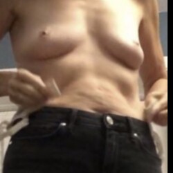 Small tits of my wife - Ellen 