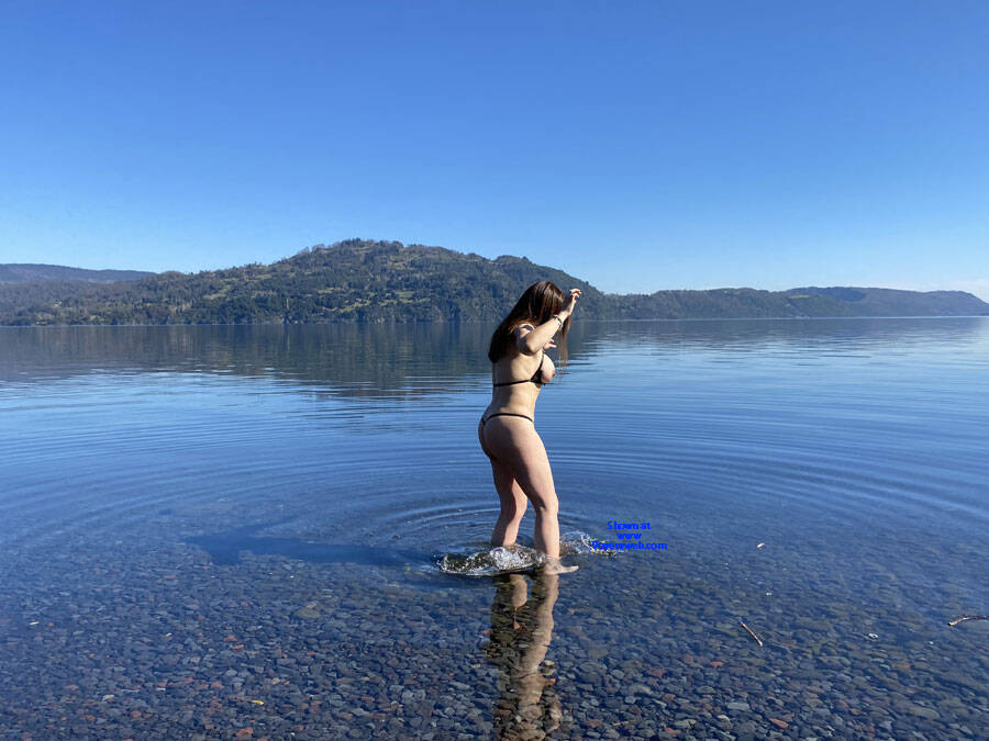 Pic #1provocative bikini - Amateur, Beautiful Ass, Bent Over, Big Ass, Big Tits, Brunette, Firm Ass, Flashing, Flashing Tits, Micro Thong, Nature, Nude Amateurs, Nude Girls, Outdoors, Pussy, Sexiest Legs, Shaved, Wet