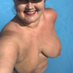 Large tits of my wife - Ginger