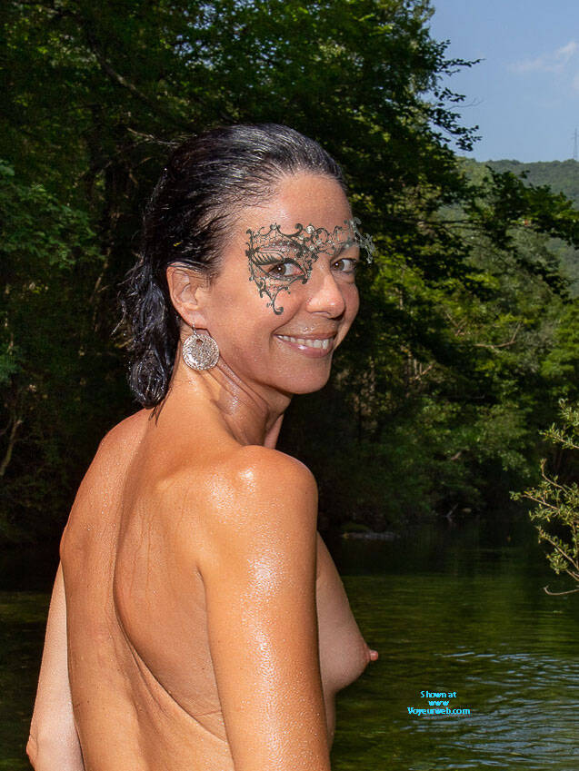 Pic #1At the river - Amateur, Beach, Beach Pussy, Beautiful Ass, Bent Over, Big Nipples, Body Piercings, Brunette, Costume, Firm Ass, Hard Nipples, Homemade Amateur, Legs Spread Wide Open, Long Legs, Milf, Milf Ass, Natural Tits, Outdoors, Public Place, Pussy, Shaved, Wet, Wet Pussy Pic, Wet Tits