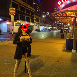 Pic #1 Fun weekend in seattle - Big Tits, Flashing, Flashing Tits, Natural Tits, Outdoors, Public Place