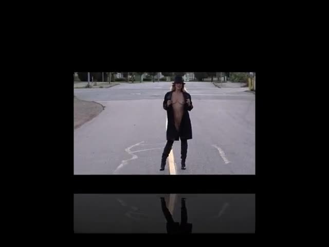 Pic #1Naughty walk down the street - Amateur, Beautiful Ass, Blonde, Firm Ass, Flashing, Flashing Tits, Hard Nipples, High Heels Amateurs, Homemade Amateur, Long Legs, Natural Tits, Outdoors, Public Exhibitionist, Public Place, Pussy, Sexiest Legs, Shaved