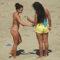 Pic #1ASSES FROM JANGA BEACH, RECIFE CITY - Beach, Beach Pussy, Bent Over, Big Ass, Big Tits, Latina
