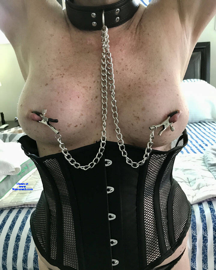 Pic #1Chains - Amateur, Hanging Tits, Milf, Milf Ass, S&amp;m, Natural Tits