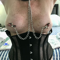 Pic #1 Chains - Amateur, Hanging Tits, Milf, Milf Ass, S&amp;m, Natural Tits
