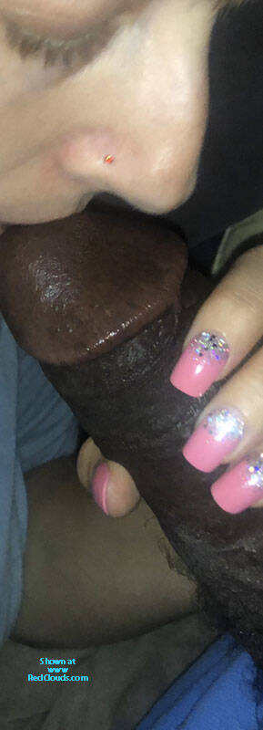 Pic #1Snake Charmer - Amateur, Blowjob, Deep Throat, Interracial, Natural Tits, Perky Boobs, Small Tits, Sucking Cock