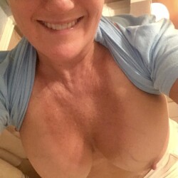 Large tits of my girlfriend - Betty