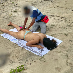 Pic #1Nude on beach 