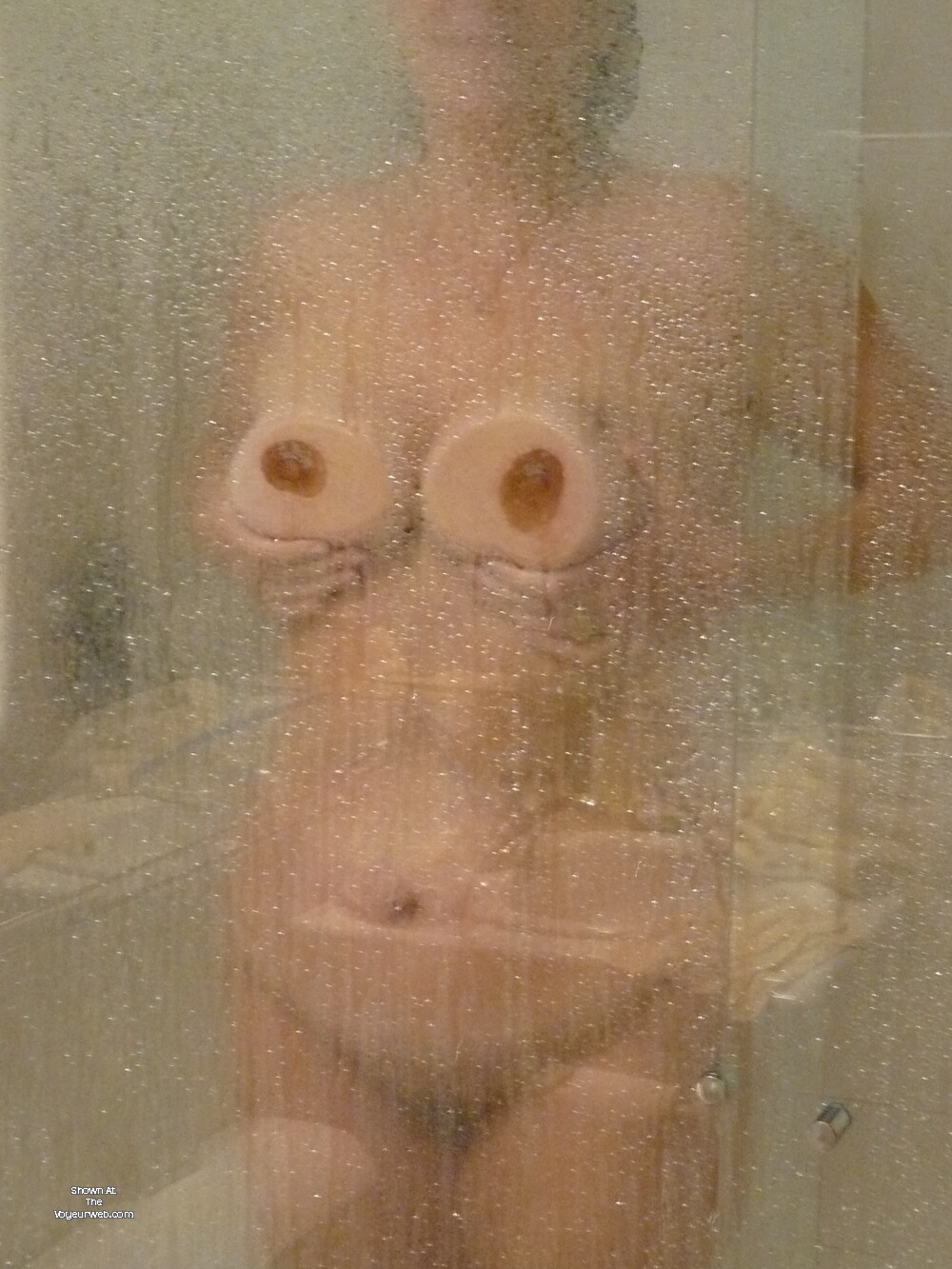 Pic #1 Medium tits of my ex-wife - DuckLady