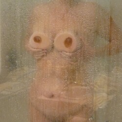 Medium tits of my ex-wife - DuckLady