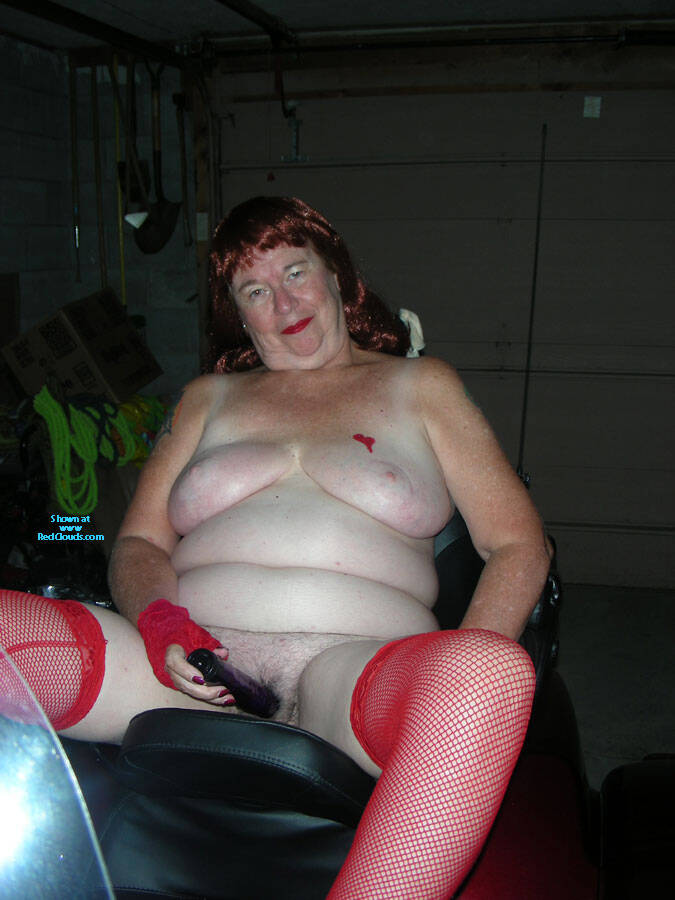 Pic #1posing for husband