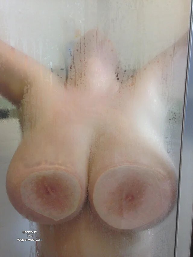 Pic #1 Very large tits of my wife - My wife
