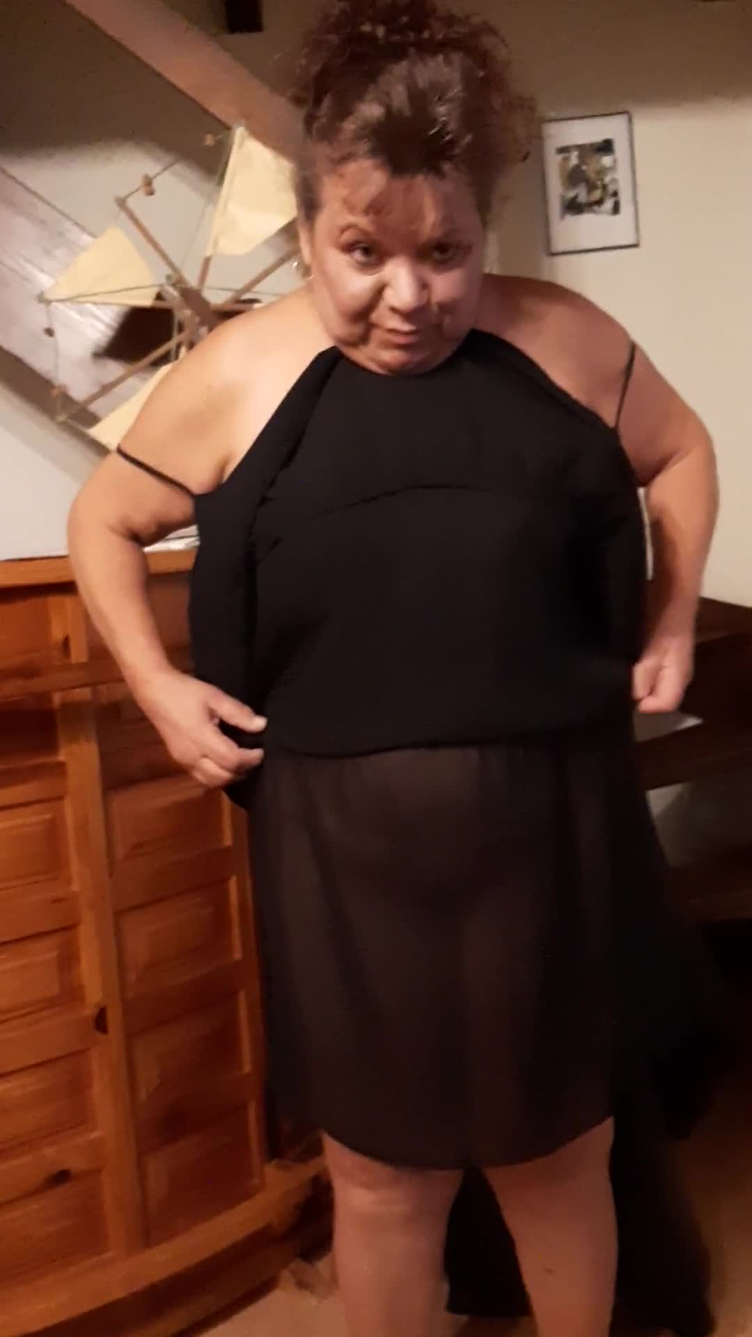 Pic #1Ma nouvelle robe