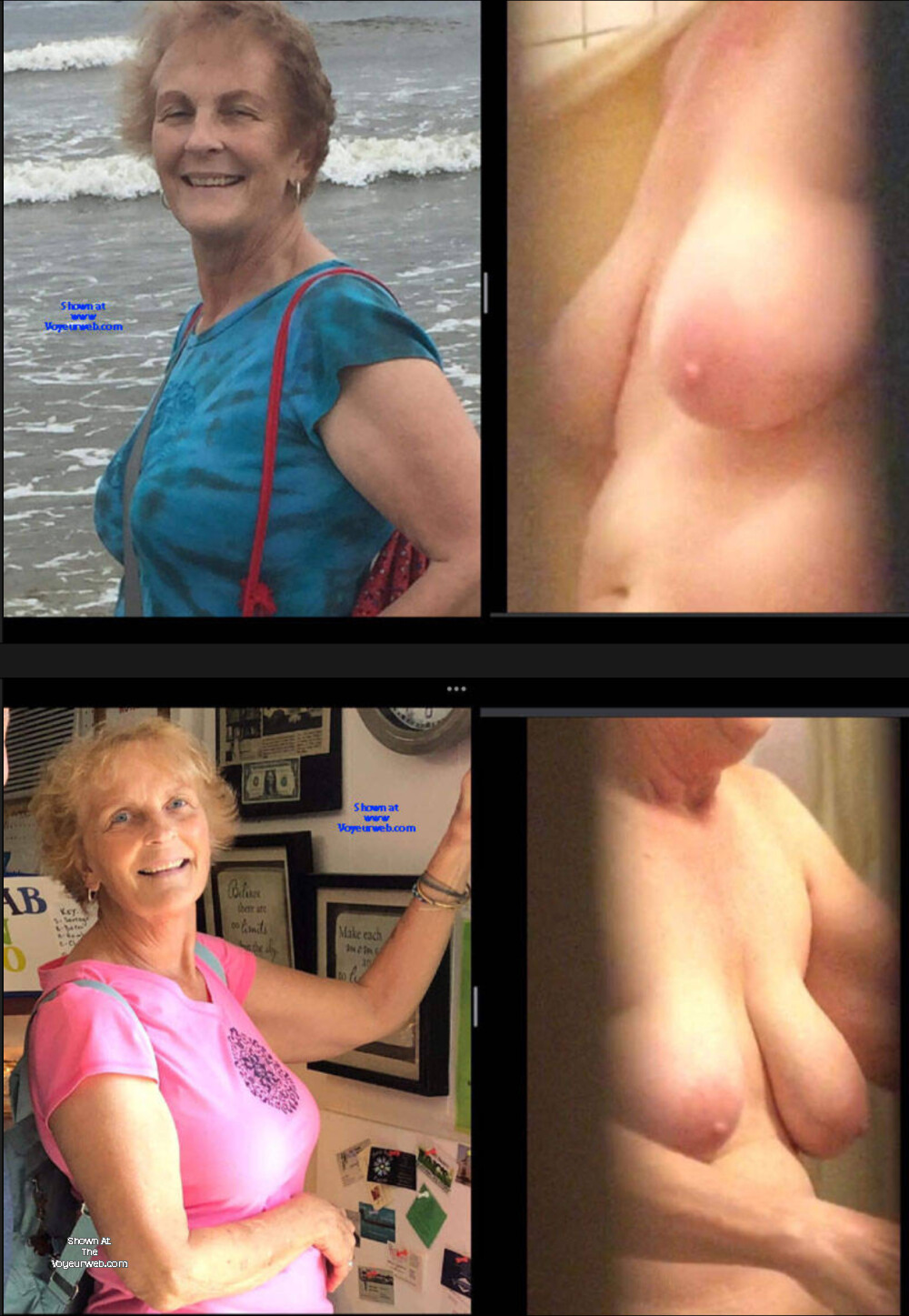 Pic #1 Large tits of my wife - Tammy