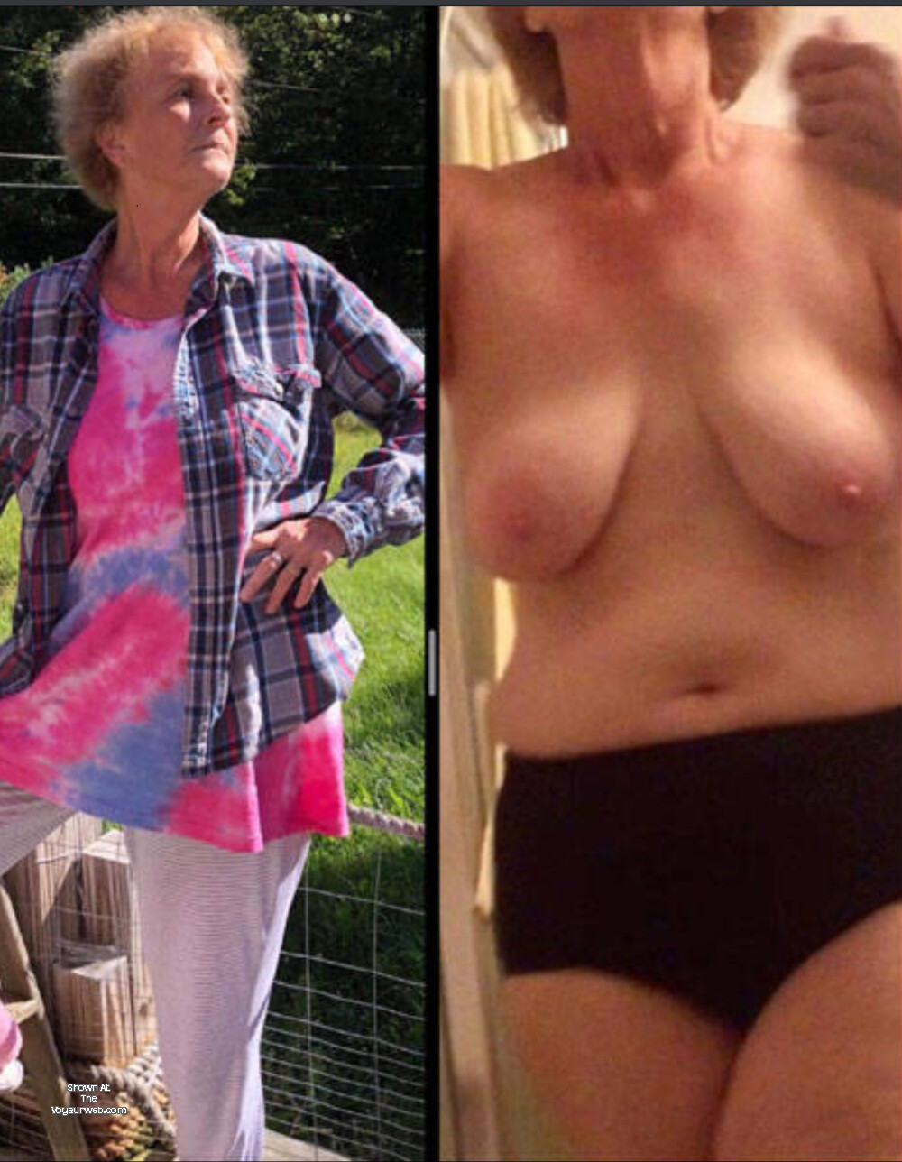 Pic #1 Large tits of my wife - Tammy