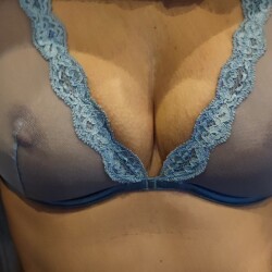 Medium tits of my wife - K.    