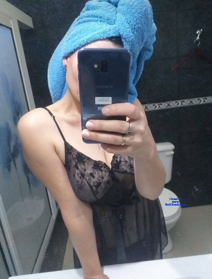 Pic #1of 3, 45 yo - Amateur, Bent Over, Big Ass, Big Tits, Cunt Pics, Flashing, Flashing Tits, Hard Nipples, Homemade Amateur, Lingerie, Natural Tits, No Panties On, Pussy, See Through, Shaved, Women In See Through Clothes