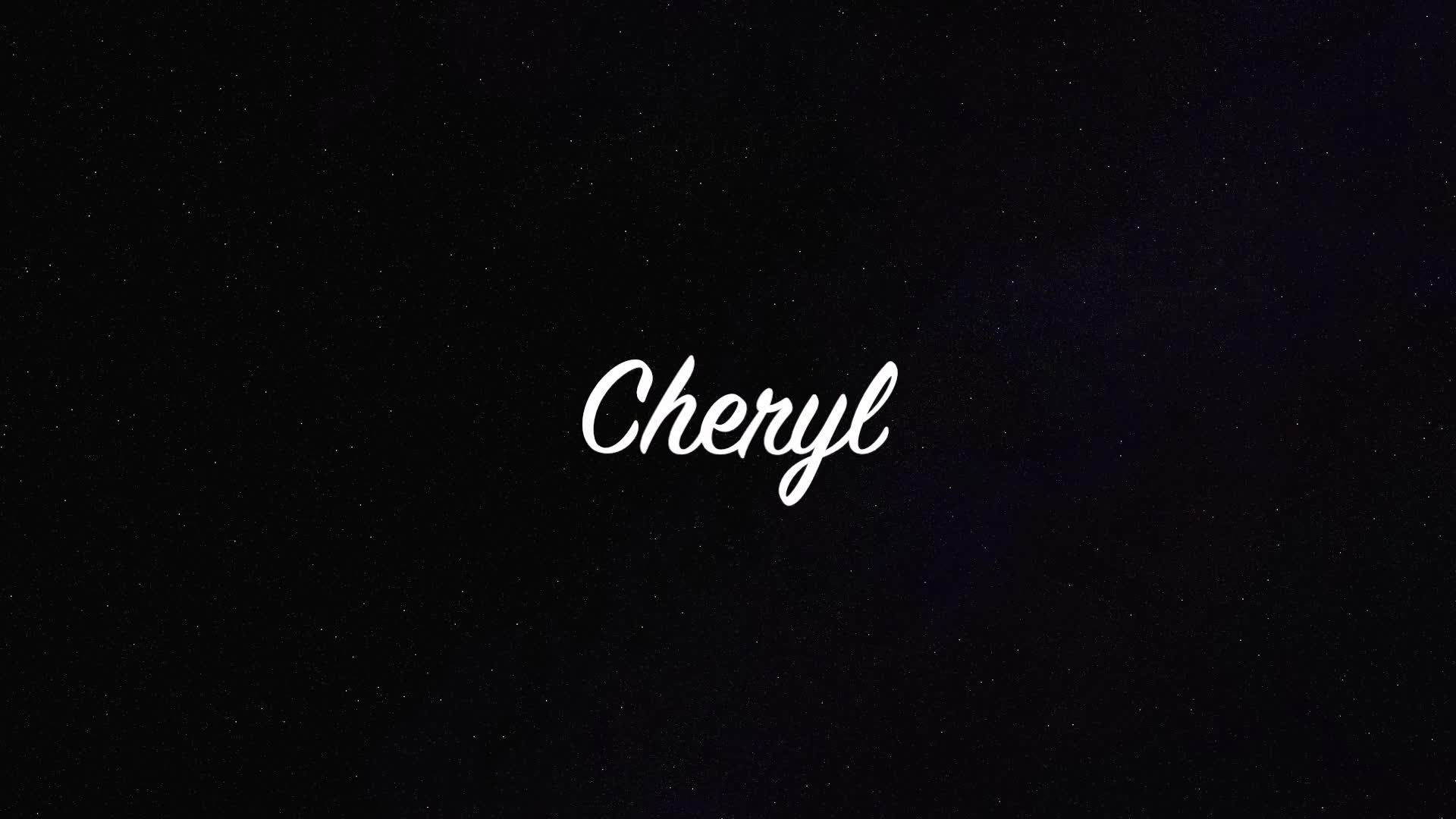 Pic #1Cheryl on All 4s again