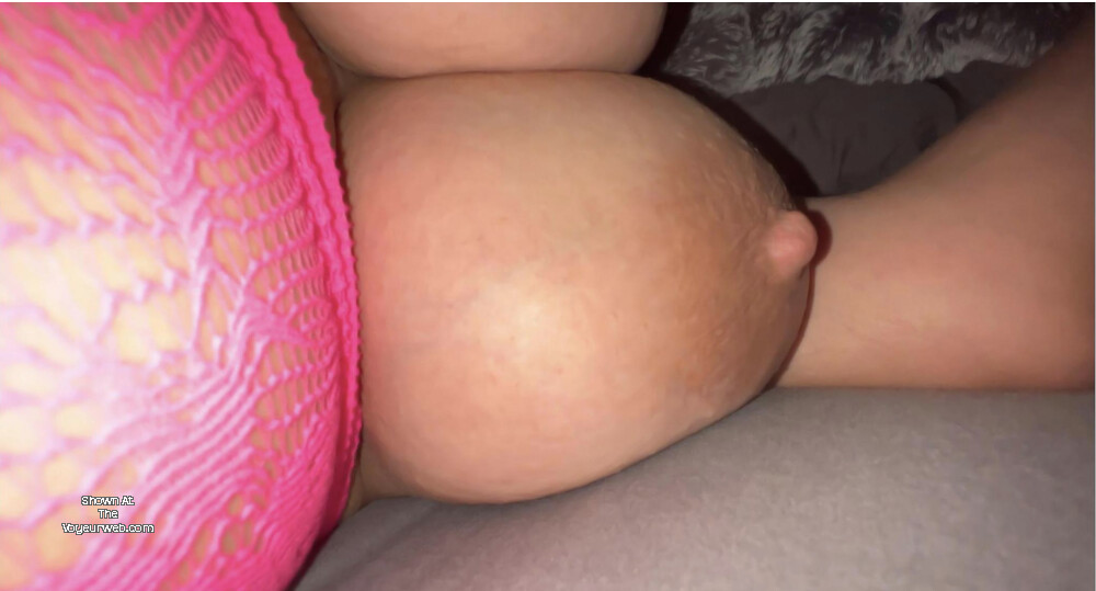 Pic #1 Large tits of my wife - shelly