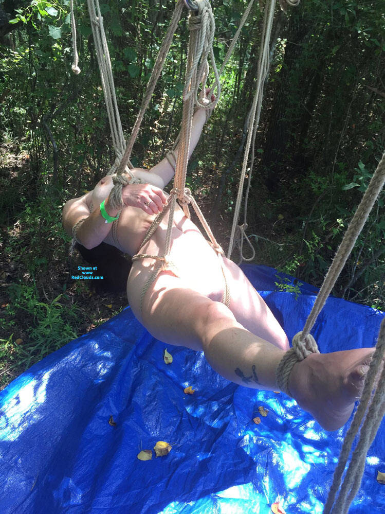 Pic #1camping with rope