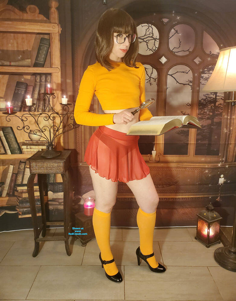 Pic #1Velma! - Amateur, Beautiful Ass, Bent Over, Brunette, Close-ups, Costume, Cunt Pics, Firm Ass, Flashing, Flashing Tits, Hard Nipples, High Heels Amateurs, Homemade Amateur, Legs Spread Wide Open, Natural Tits, Nude Amateurs, Nude Girls, Pussy, Round Tits, Sexiest Legs, Shaved, Tiny Tits, Young Woman