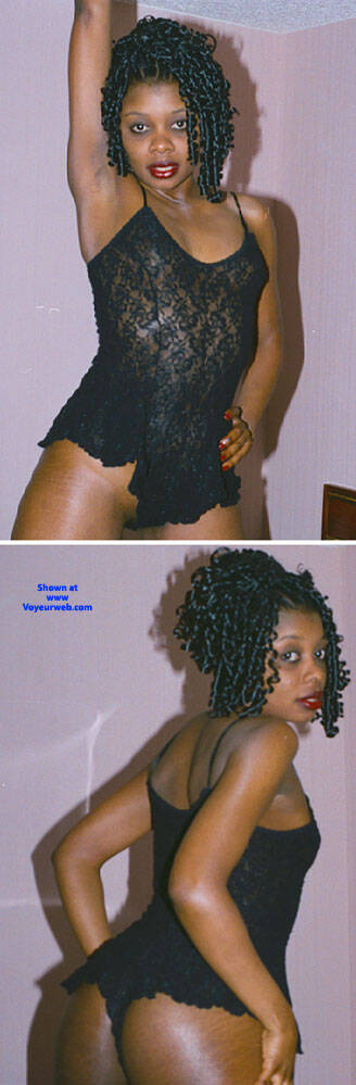 The Hotel , Lingerie, Nude Ebony, Large Tits, Large Hairy Pussy, Large Ass